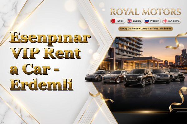 Esenpınar VIP Rent a Car - Erdemli