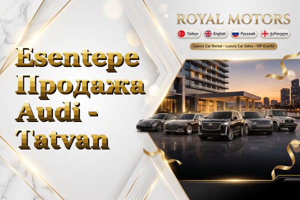 Esentepe Продажа Audi - Tatvan