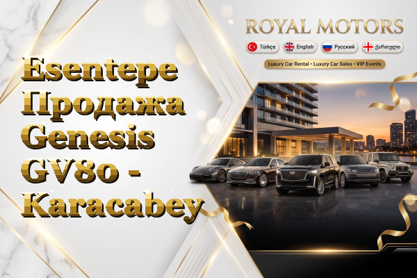 Esentepe Продажа Genesis GV80 - Karacabey