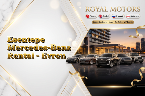 Esentepe Mercedes-Benz Rental - Evren