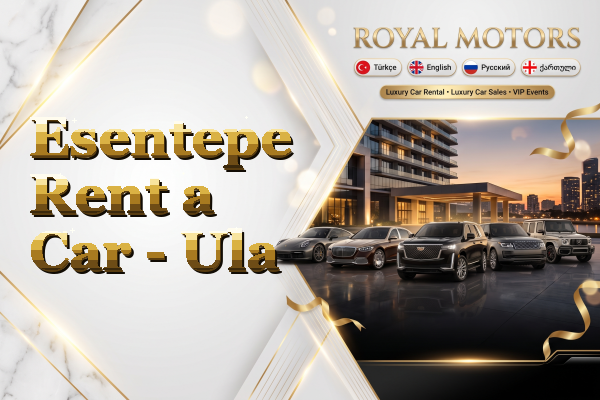 Esentepe Rent a Car - Ula