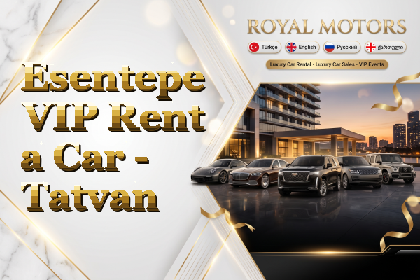Esentepe VIP Rent a Car - Tatvan