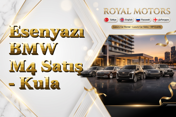 Esenyazı BMW M4 Satış - Kula