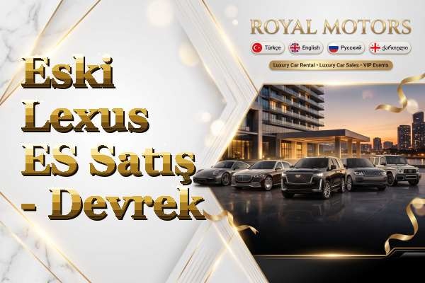Eski Lexus ES Satış - Devrek