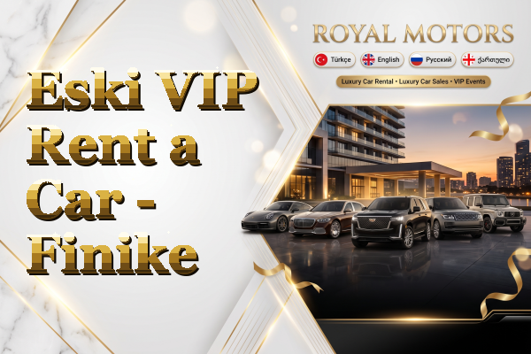 Eski VIP Rent a Car - Finike