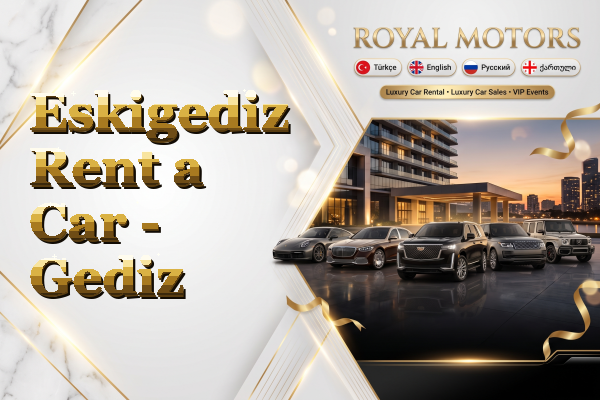 Eskigediz Rent a Car - Gediz