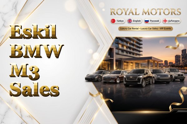 Eskil BMW M3 Sales