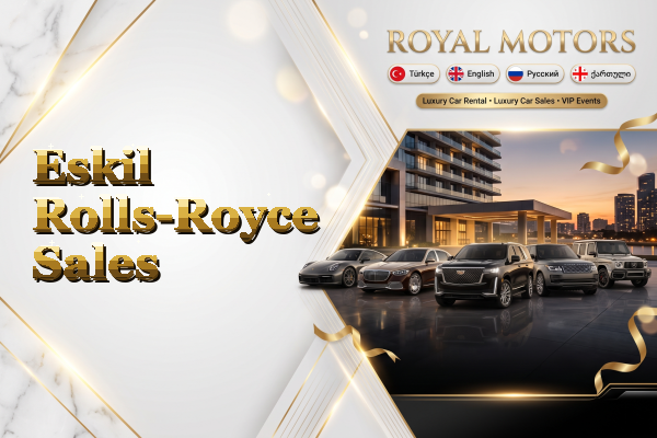 Eskil Rolls-Royce Sales