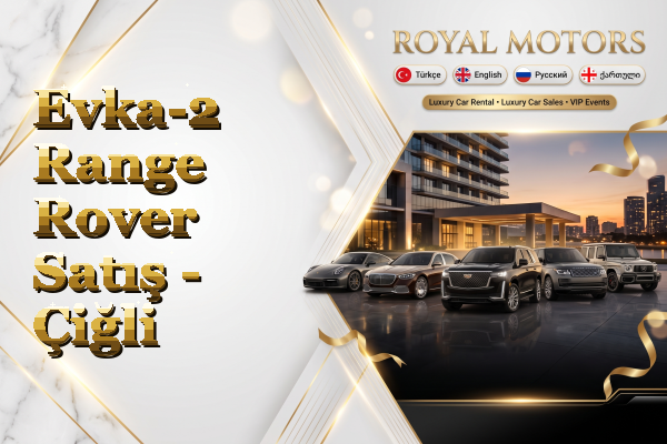 Evka-2 Range Rover Satış - Çiğli