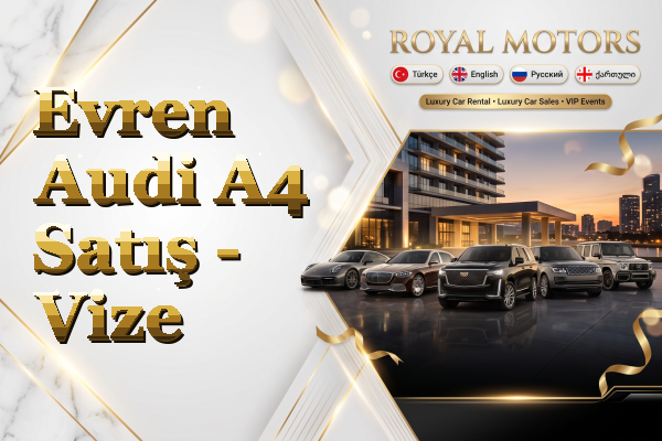 Evren Audi A4 Satış - Vize