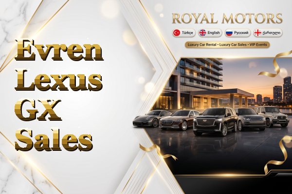 Evren Lexus GX Sales