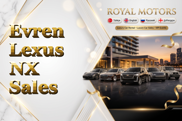 Evren Lexus NX Sales