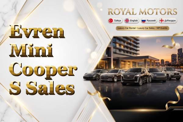 Evren Mini Cooper S Sales