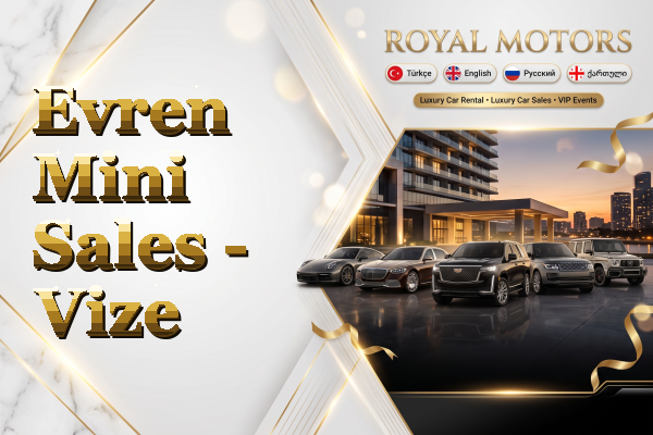 Evren Mini Sales - Vize