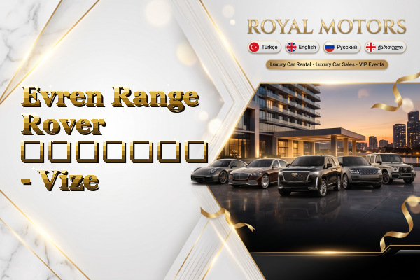 Evren Range Rover გაყიდვა - Vize