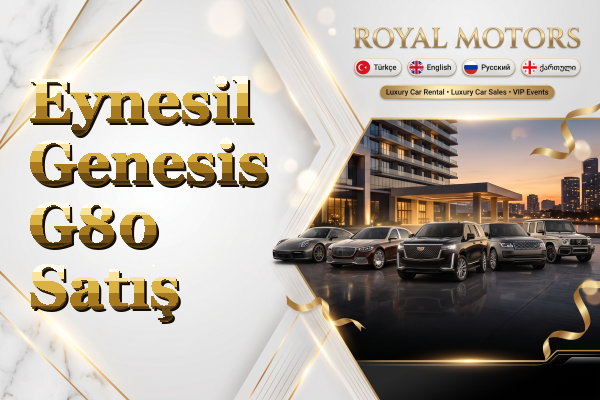 Eynesil Genesis G80 Satış