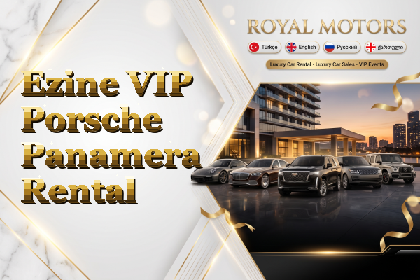 Ezine VIP Porsche Panamera Rental