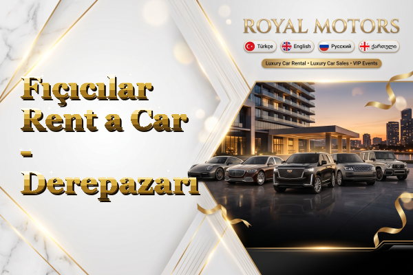 Fıçıcılar Rent a Car - Derepazarı
