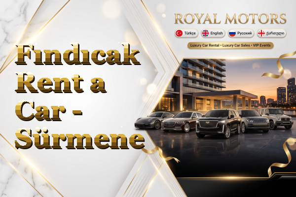 Fındıcak Rent a Car - Sürmene