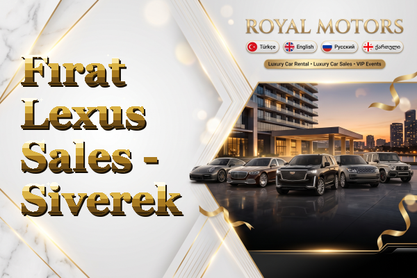Fırat Lexus Sales - Siverek