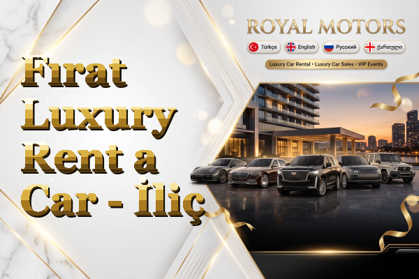 Fırat Luxury Rent a Car - İliç