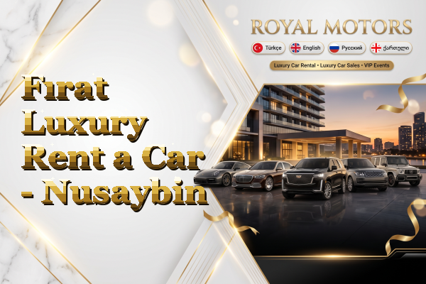Fırat Luxury Rent a Car - Nusaybin