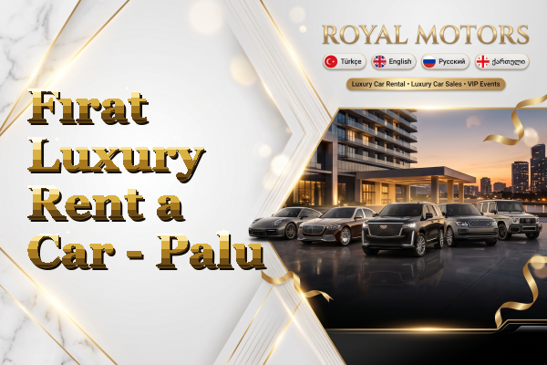 Fırat Luxury Rent a Car - Palu