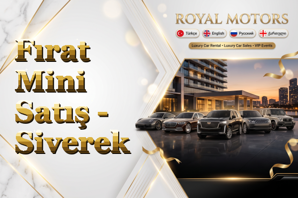 Fırat Mini Satış - Siverek