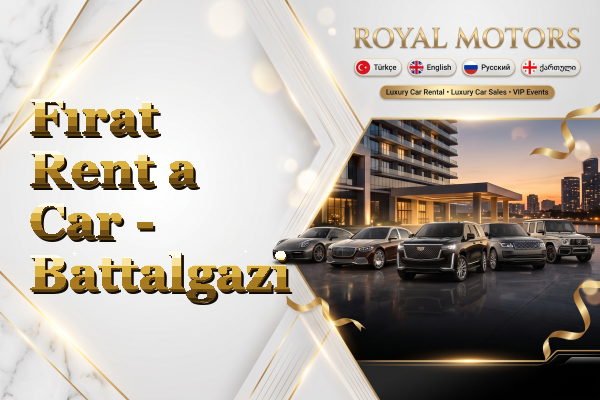 Fırat Rent a Car - Battalgazi