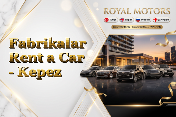 Fabrikalar Rent a Car - Kepez