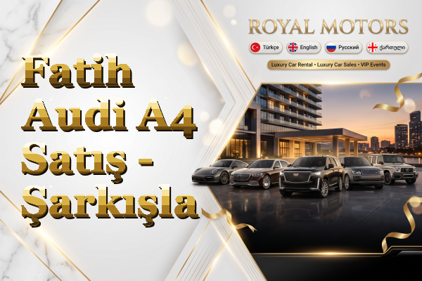 Fatih Audi A4 Satış - Şarkışla