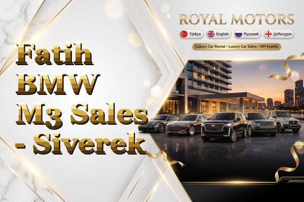 Fatih BMW M3 Sales - Siverek