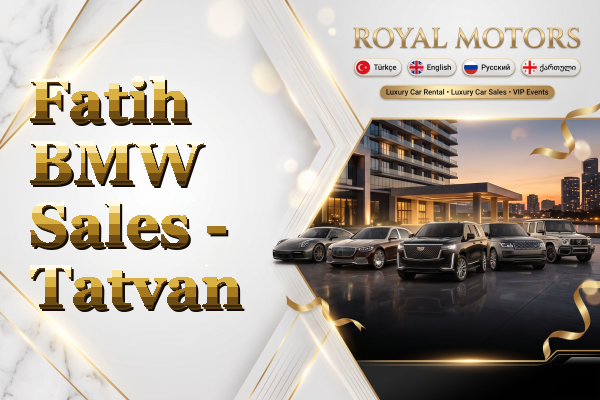 Fatih BMW Sales - Tatvan