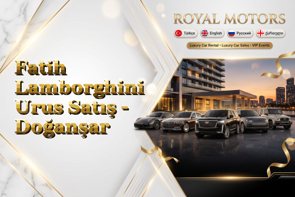 Fatih Lamborghini Urus Satış - Doğanşar