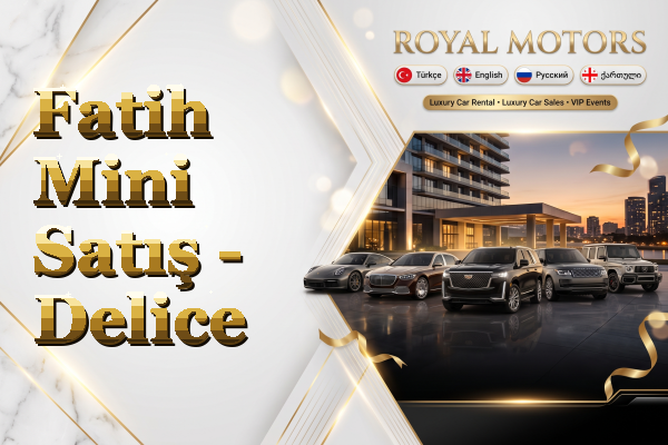 Fatih Mini Satış - Delice