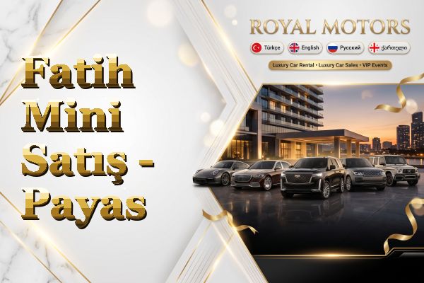 Fatih Mini Satış - Payas