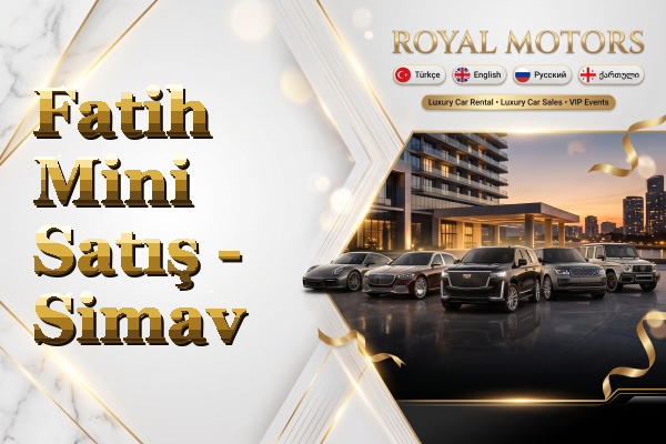 Fatih Mini Satış - Simav