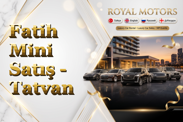 Fatih Mini Satış - Tatvan