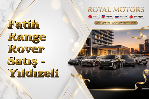 Fatih Range Rover Satış - Yıldızeli