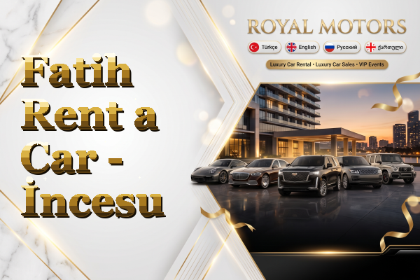 Fatih Rent a Car - İncesu