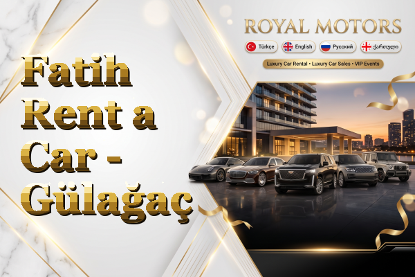Fatih Rent a Car - Gülağaç