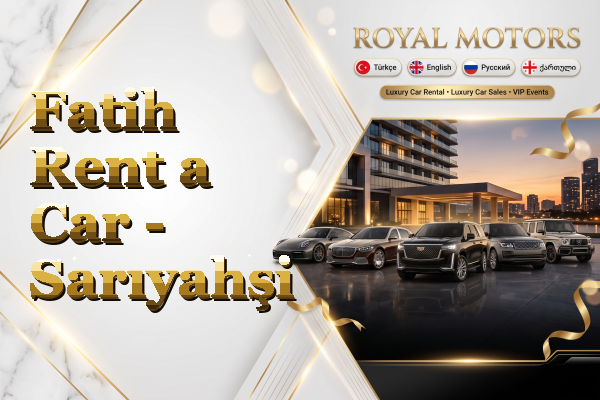 Fatih Rent a Car - Sarıyahşi