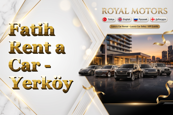 Fatih Rent a Car - Yerköy