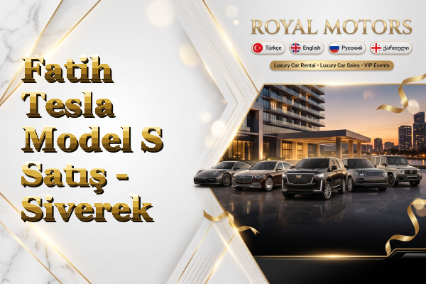 Fatih Tesla Model S Satış - Siverek