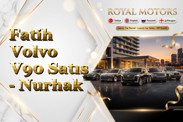 Fatih Volvo V90 Satış - Nurhak