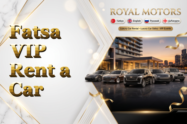 Fatsa VIP Rent a Car