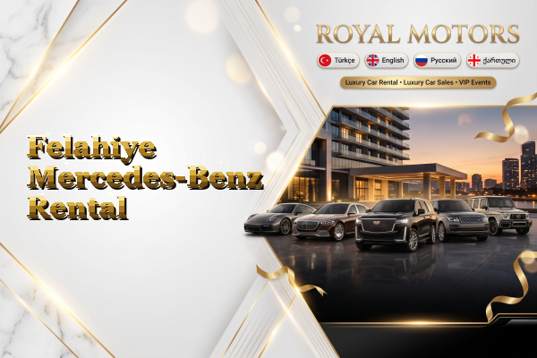 Felahiye Mercedes-Benz Rental