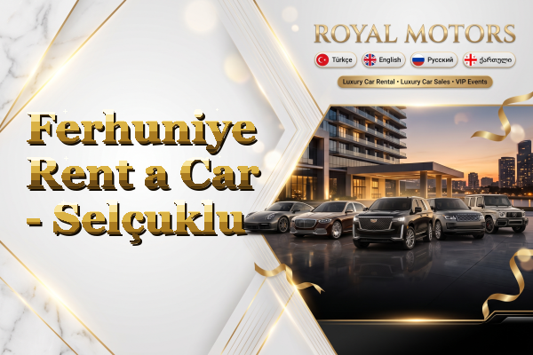 Ferhuniye Rent a Car - Selçuklu
