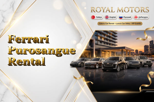 Ferrari Purosangue Rental
