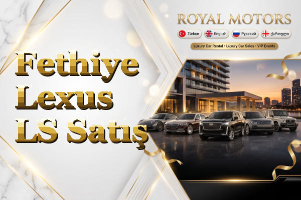 Fethiye Lexus LS Satış